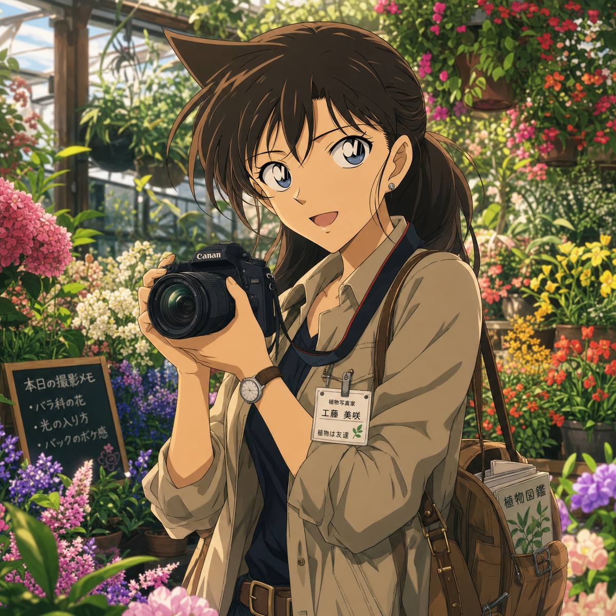 国产精品植物摄影师王美华